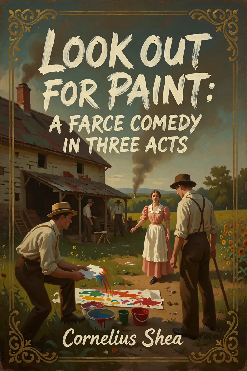 Cover of Look out for paint: A farce comedy in three acts by Cornelius Shea