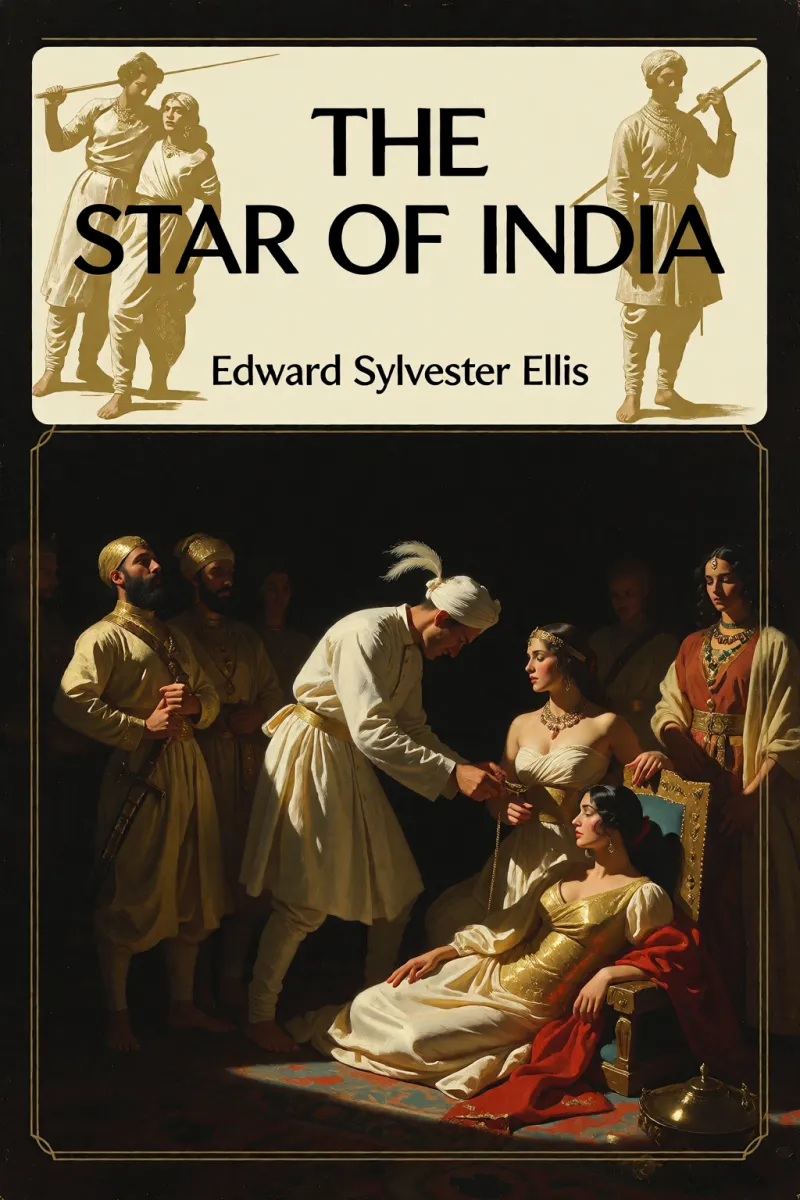 Cover of The Star of India by Edward Sylvester Ellis