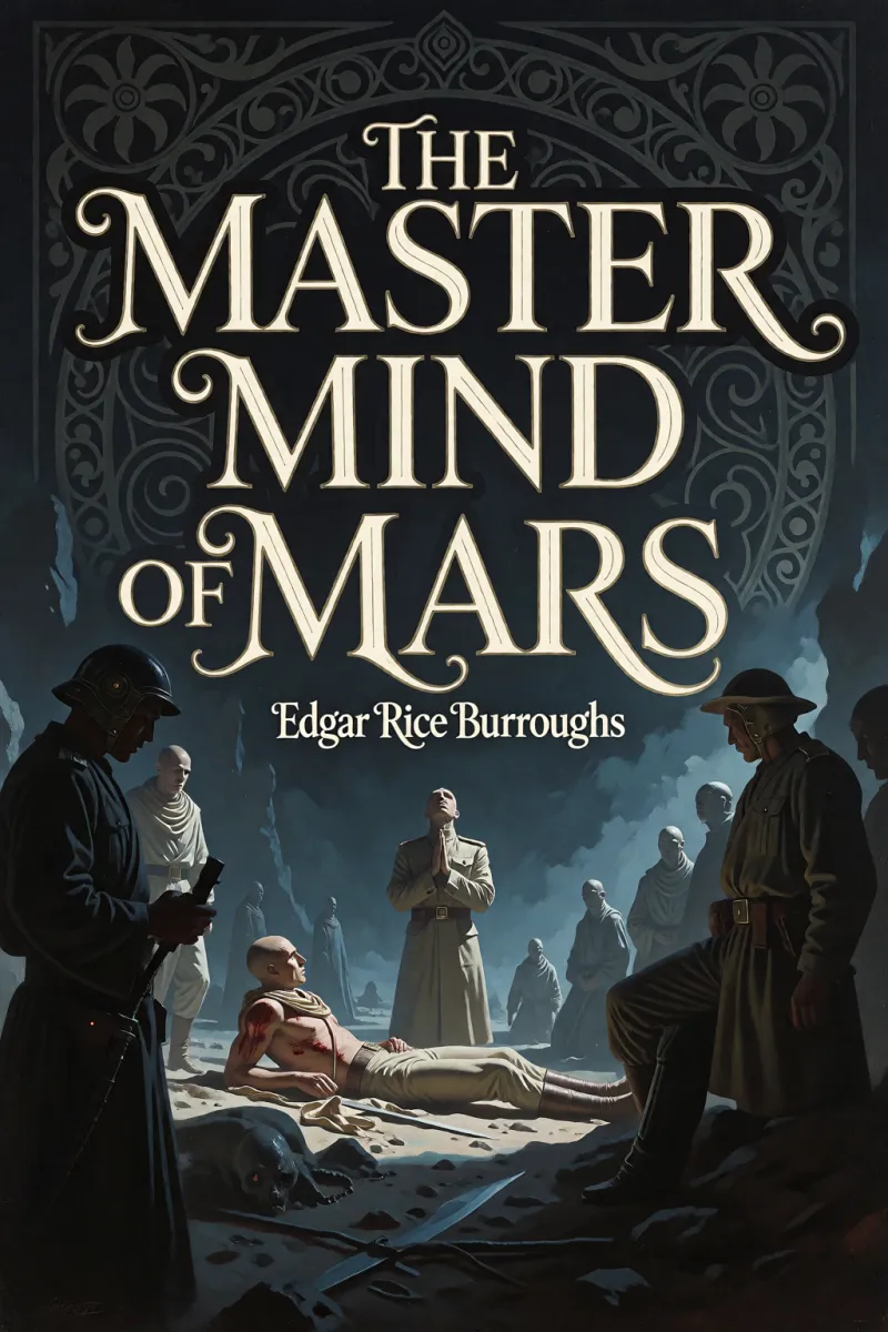 Cover of The master mind of Mars by Edgar Rice Burroughs
