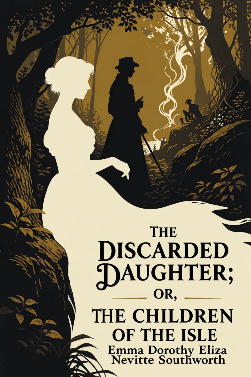 Cover of The discarded daughter; or, The children of the isle by Emma Dorothy Eliza Nevitte Southworth