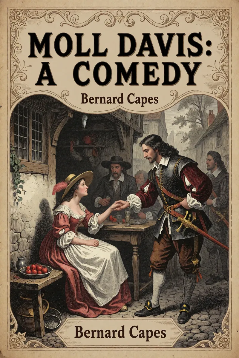 Cover of Moll Davis: a comedy by Bernard Capes