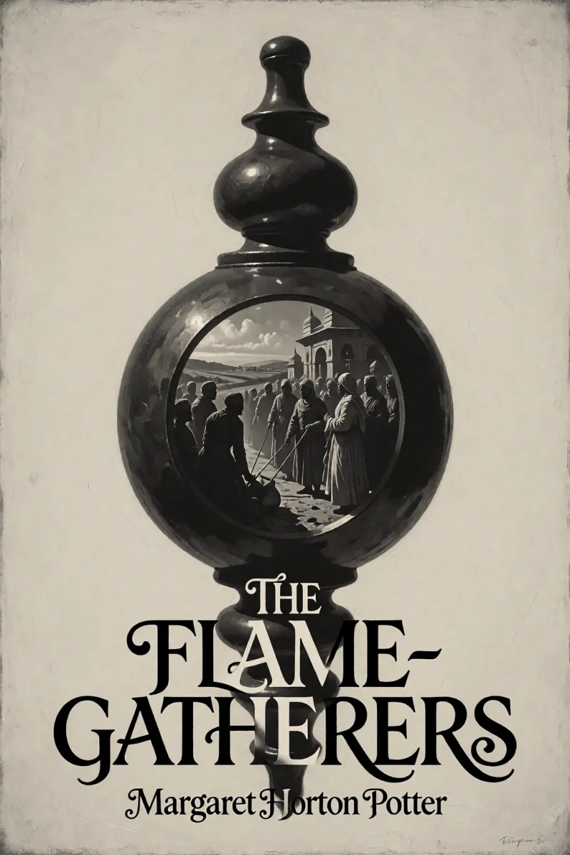 Cover of The flame-gatherers by Margaret Horton Potter