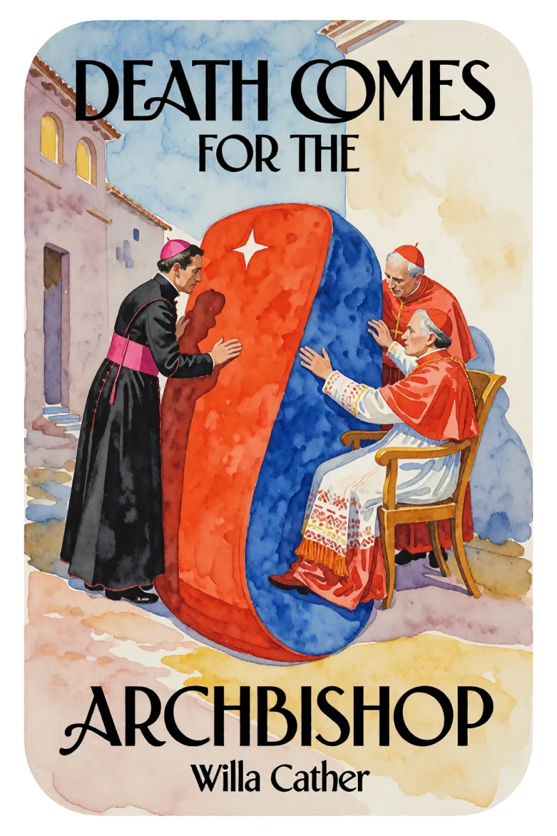 Cover of Death comes for the archbishop by Willa Cather