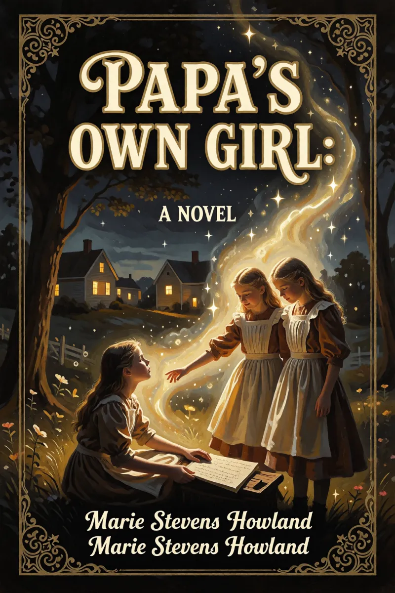 Cover of Papa's own girl: A novel by Marie Stevens Howland