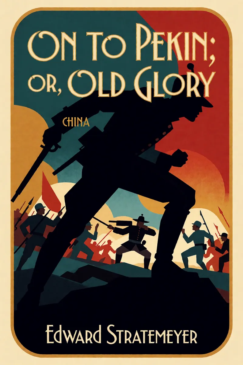 Cover of On to Pekin; or, Old Glory in China by Edward Stratemeyer