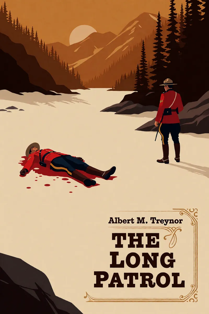 Cover of The long patrol by Albert M. Treynor