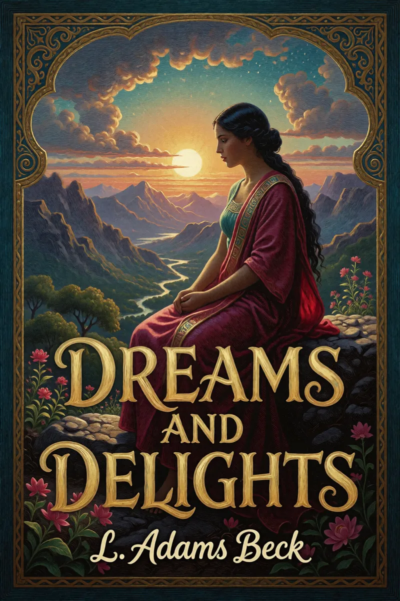 Cover of Dreams and delights by L. Adams Beck