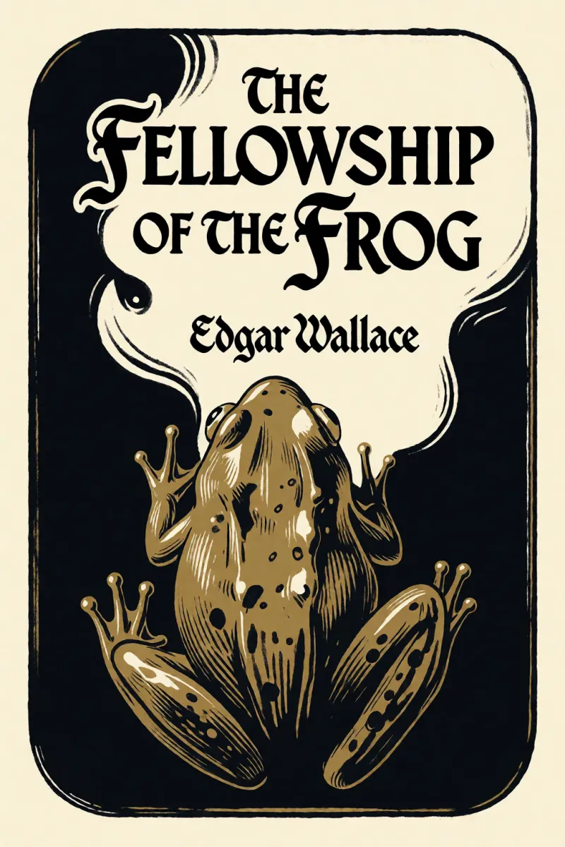 Cover of The Fellowship of the Frog by Edgar Wallace