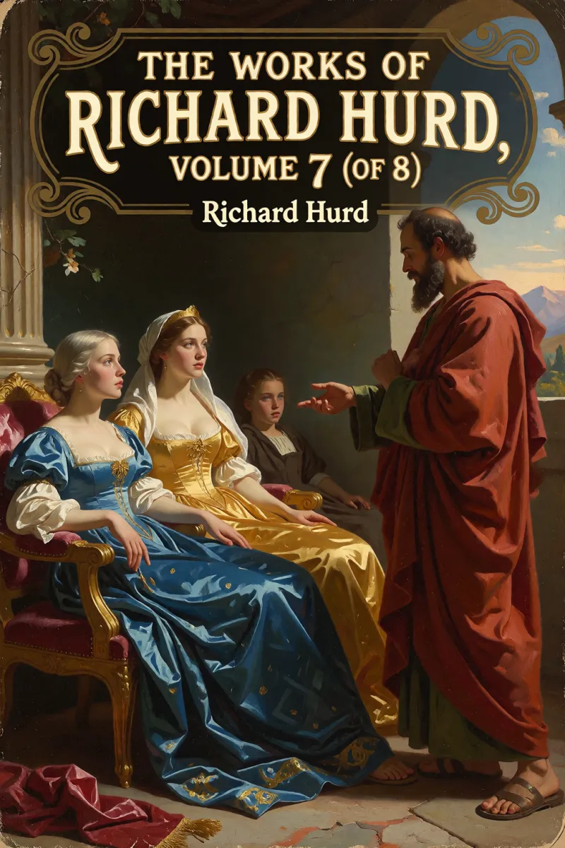 Cover of The works of Richard Hurd, volume 7 (of 8) by Richard Hurd