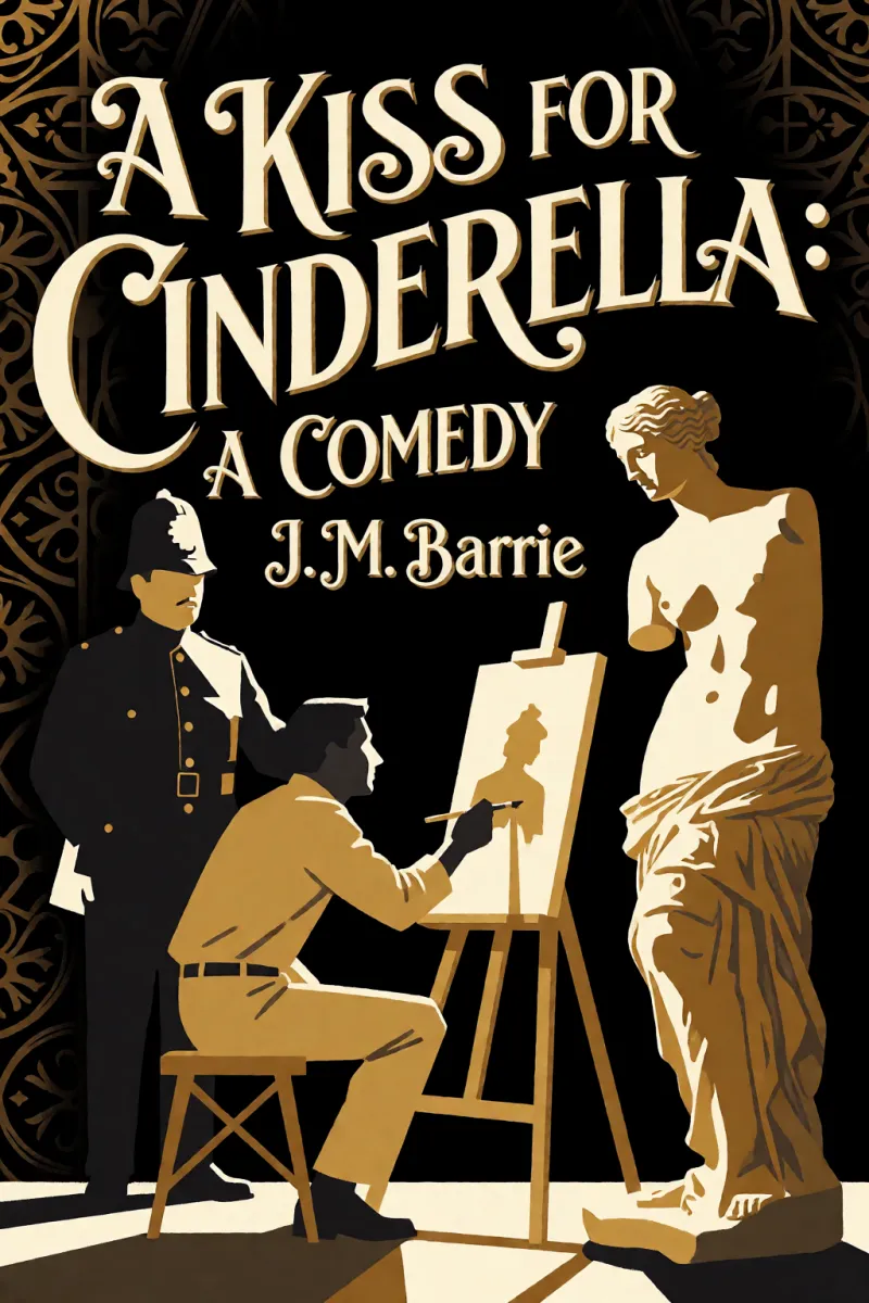 Cover of A kiss for Cinderella: A comedy by J. M. Barrie