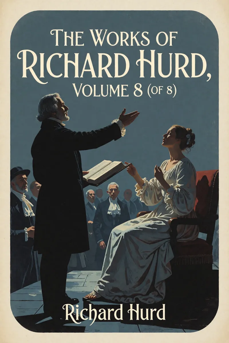 Cover of The works of Richard Hurd, volume 8 (of 8) by Richard Hurd