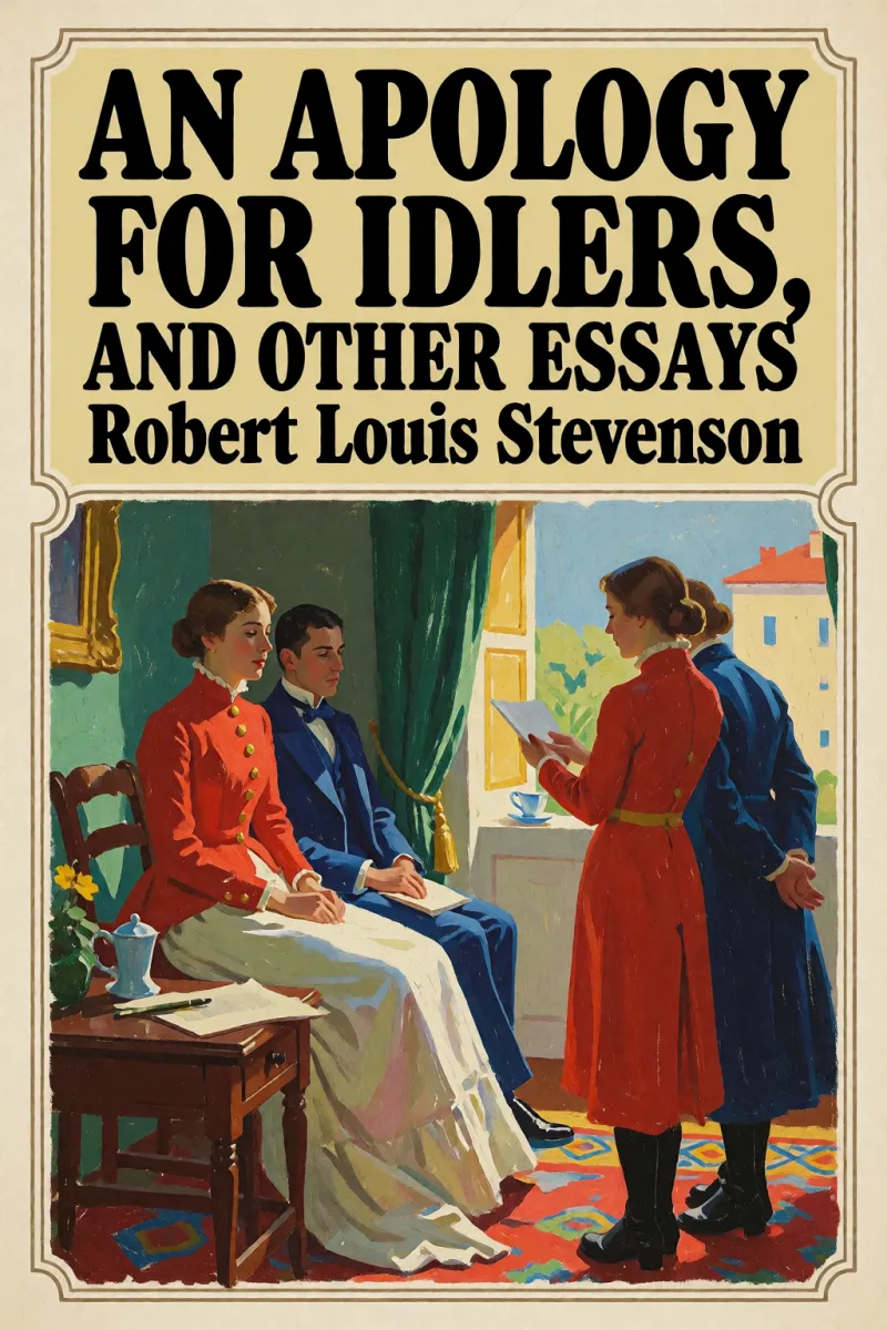 Cover of An apology for idlers, and other essays by Robert Louis Stevenson
