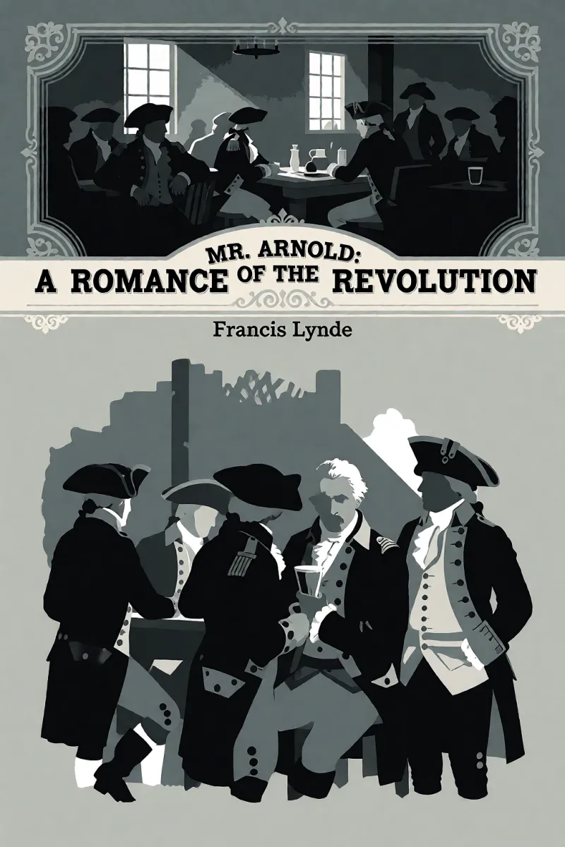 Cover of Mr. Arnold: A romance of the Revolution by Francis Lynde
