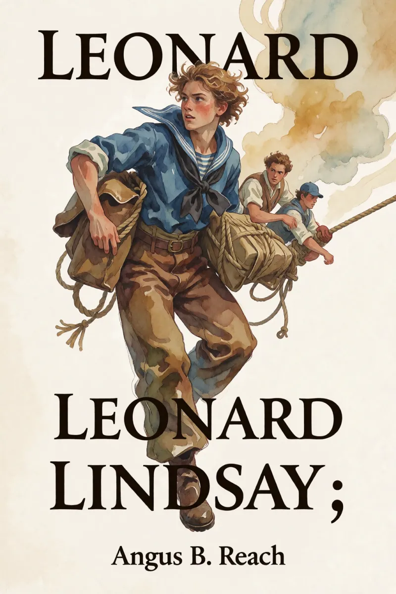 Cover of Leonard Lindsay ; by Angus B. Reach