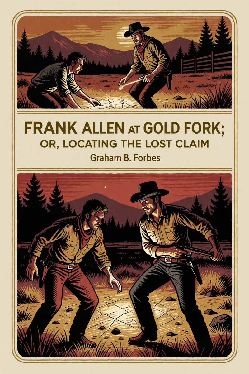 Cover of Frank Allen at Gold Fork; or, Locating the lost claim by Graham B. Forbes