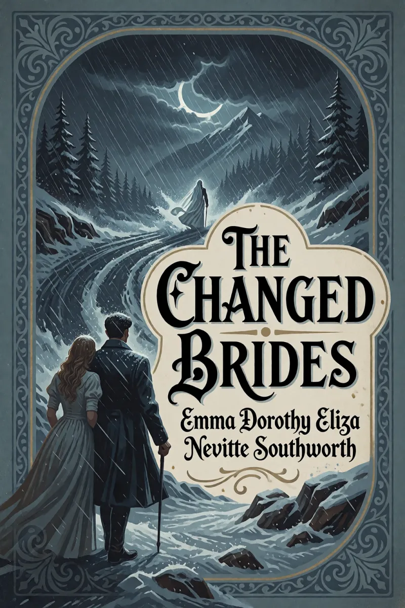Cover of The changed brides by Emma Dorothy Eliza Nevitte Southworth