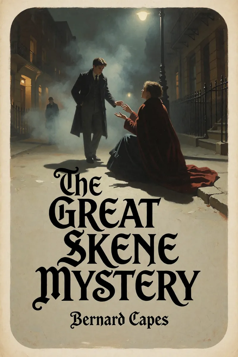 Cover of The great Skene mystery by Bernard Capes