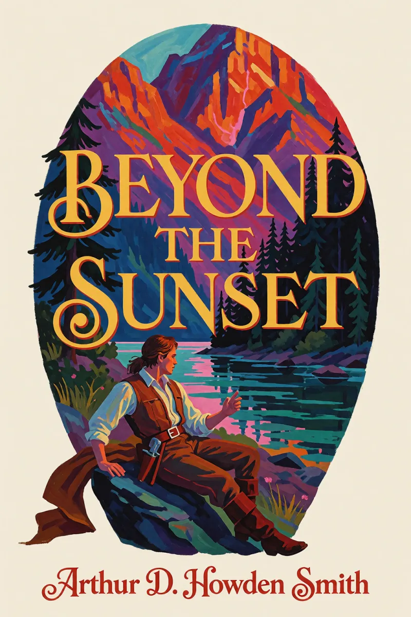 Cover of Beyond the sunset by Arthur D. Howden Smith