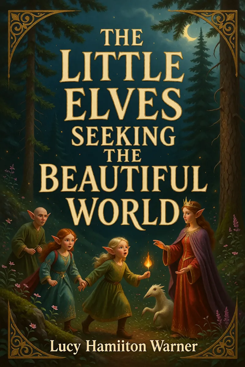Cover of The little elves seeking the beautiful world by Lucy Hamilton Warner