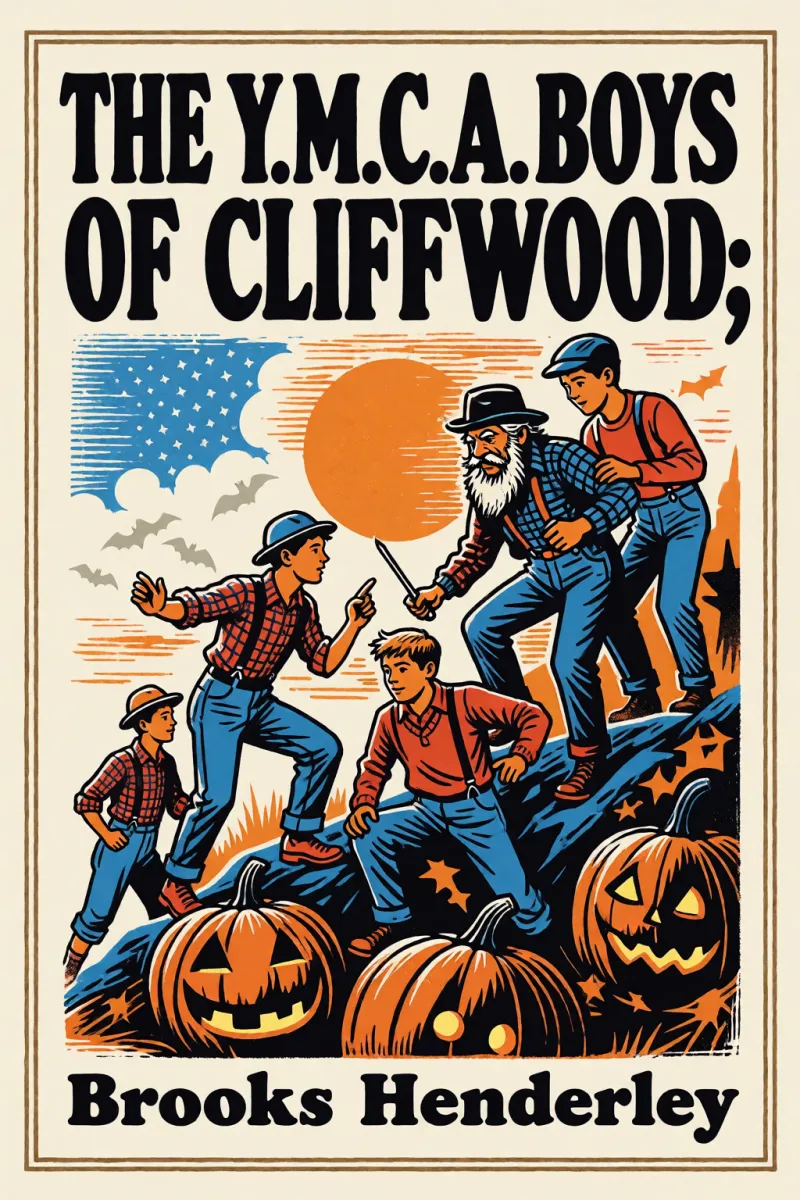 Cover of The Y. M. C. A. boys of Cliffwood; by Brooks Henderley