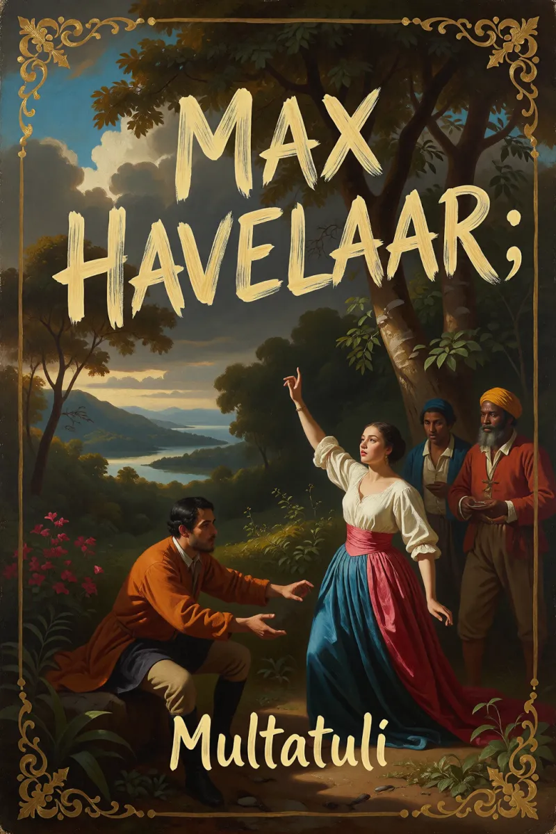 Cover of Max Havelaar; by Multatuli