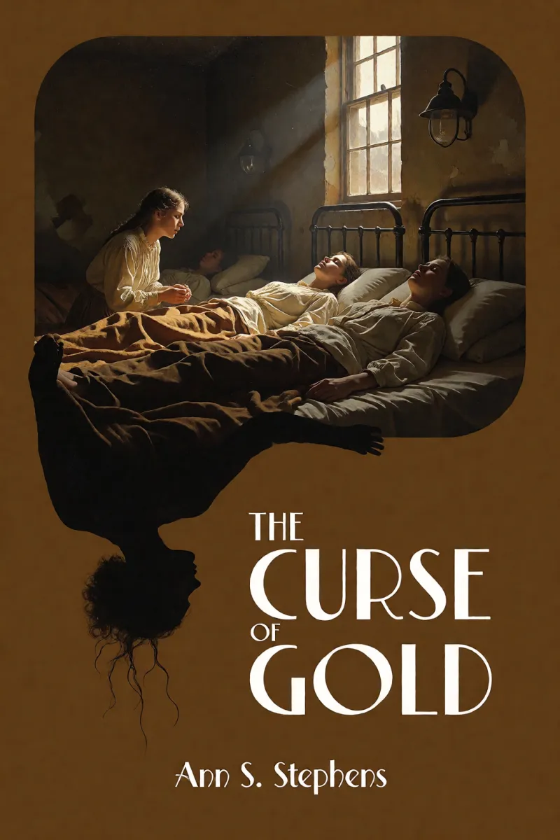Cover of The curse of gold by Ann S. Stephens