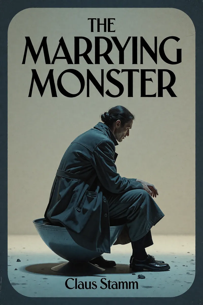 Cover of The marrying monster by Claus Stamm