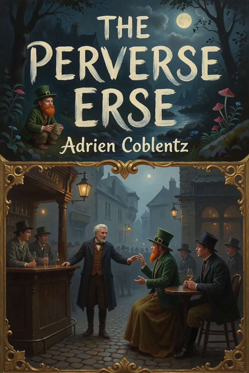 Cover of The perverse Erse by Adrien Coblentz