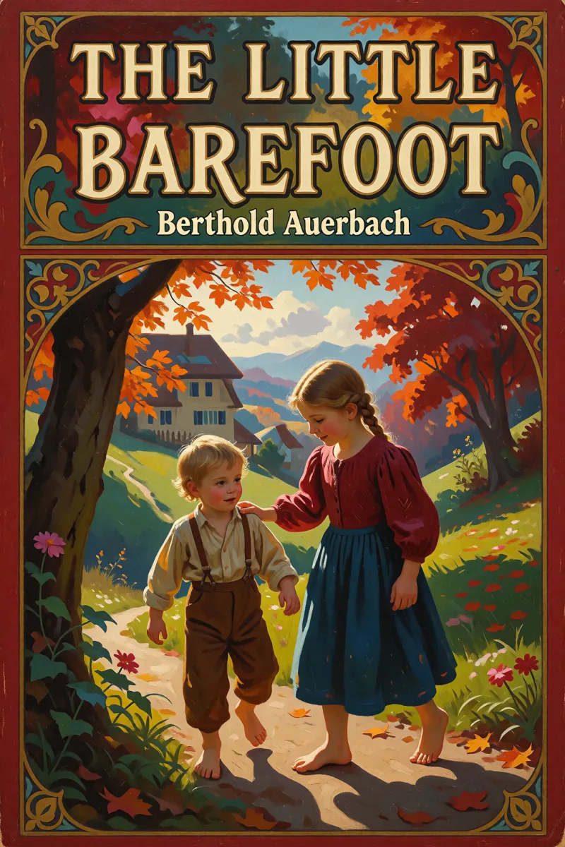 Cover of The little Barefoot by Berthold Auerbach
