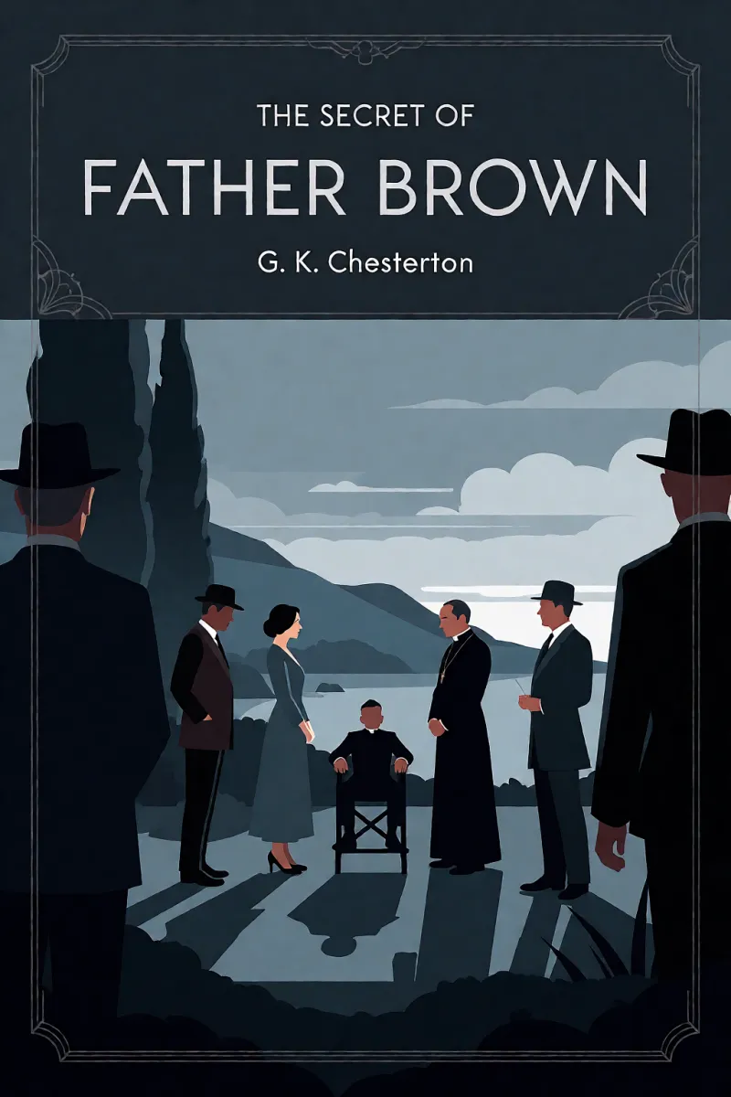 Cover of The secret of Father Brown by G. K. Chesterton
