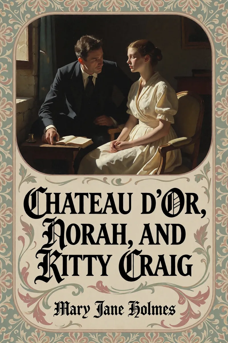 Cover of Chateau d'Or, Norah, and Kitty Craig by Mary Jane Holmes