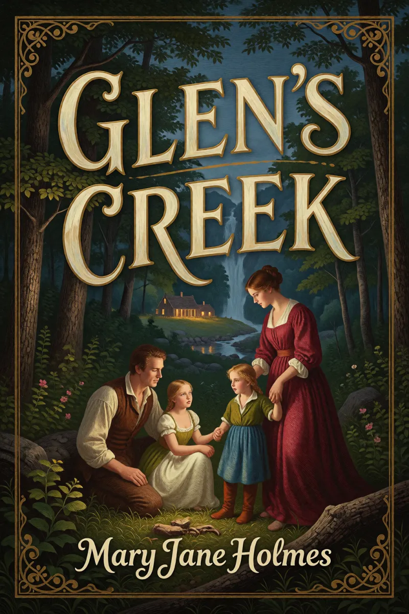 Cover of Glen's Creek by Mary Jane Holmes