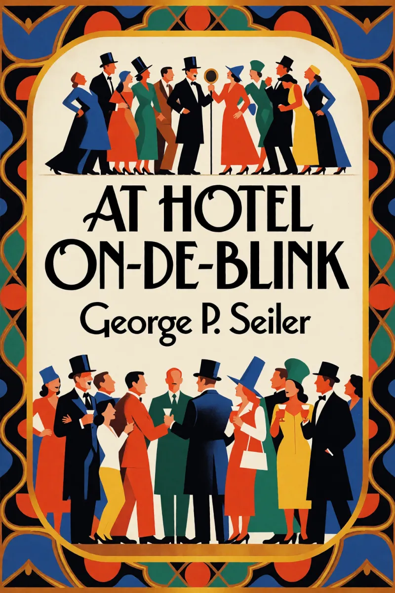 Cover of At Hotel On-de-Blink by George P. Seiler