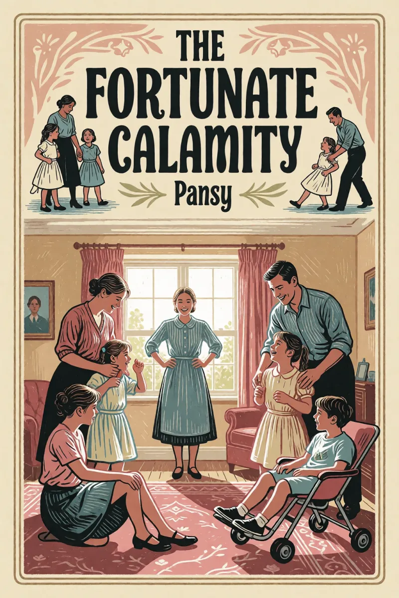 Cover of The fortunate calamity by Pansy