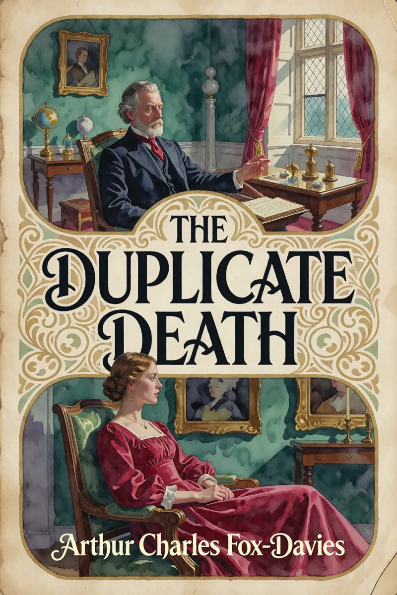 Cover of The duplicate death by Arthur Charles Fox-Davies