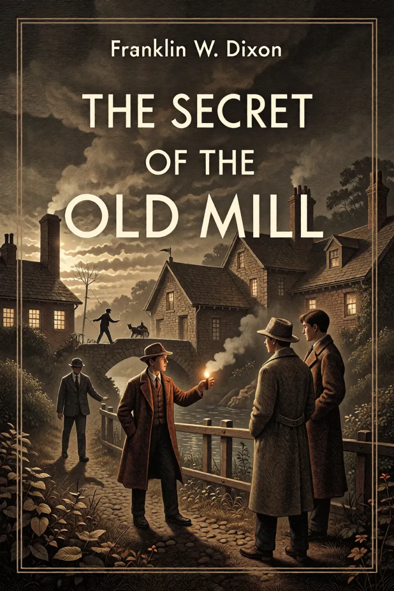 Cover of The secret of the old mill by Franklin W. Dixon