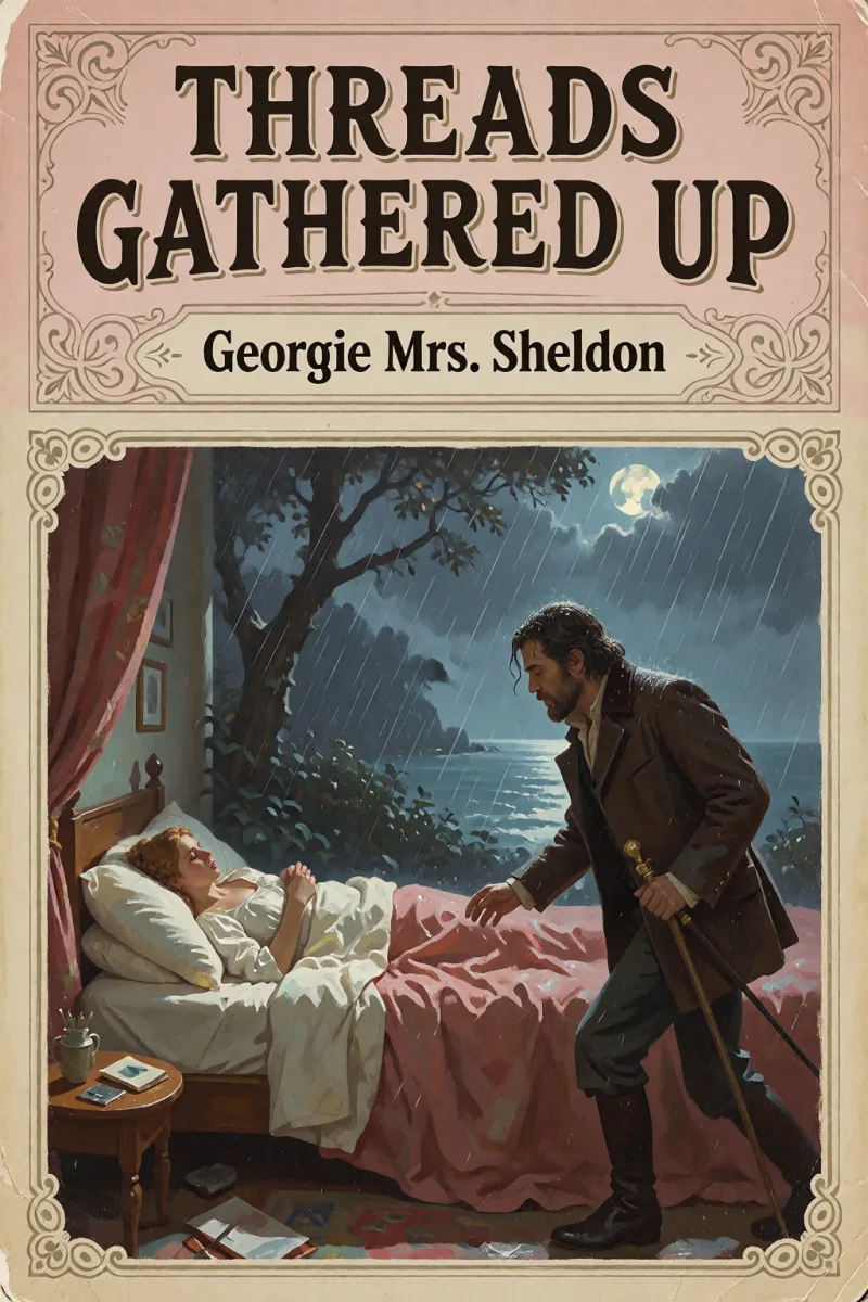 Cover of Threads gathered up by Georgie Mrs. Sheldon