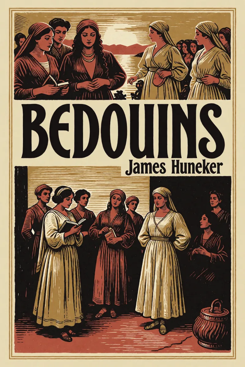 Cover of Bedouins by James Huneker