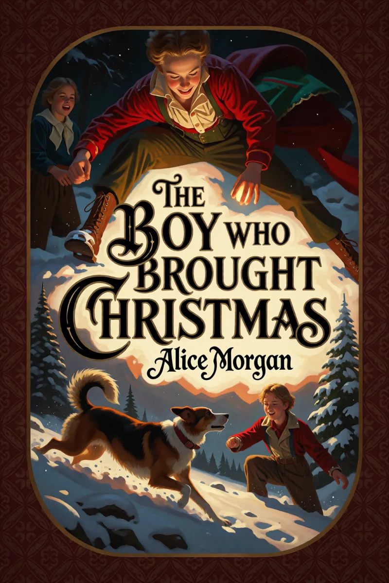 Cover of The boy who brought Christmas by Alice Morgan