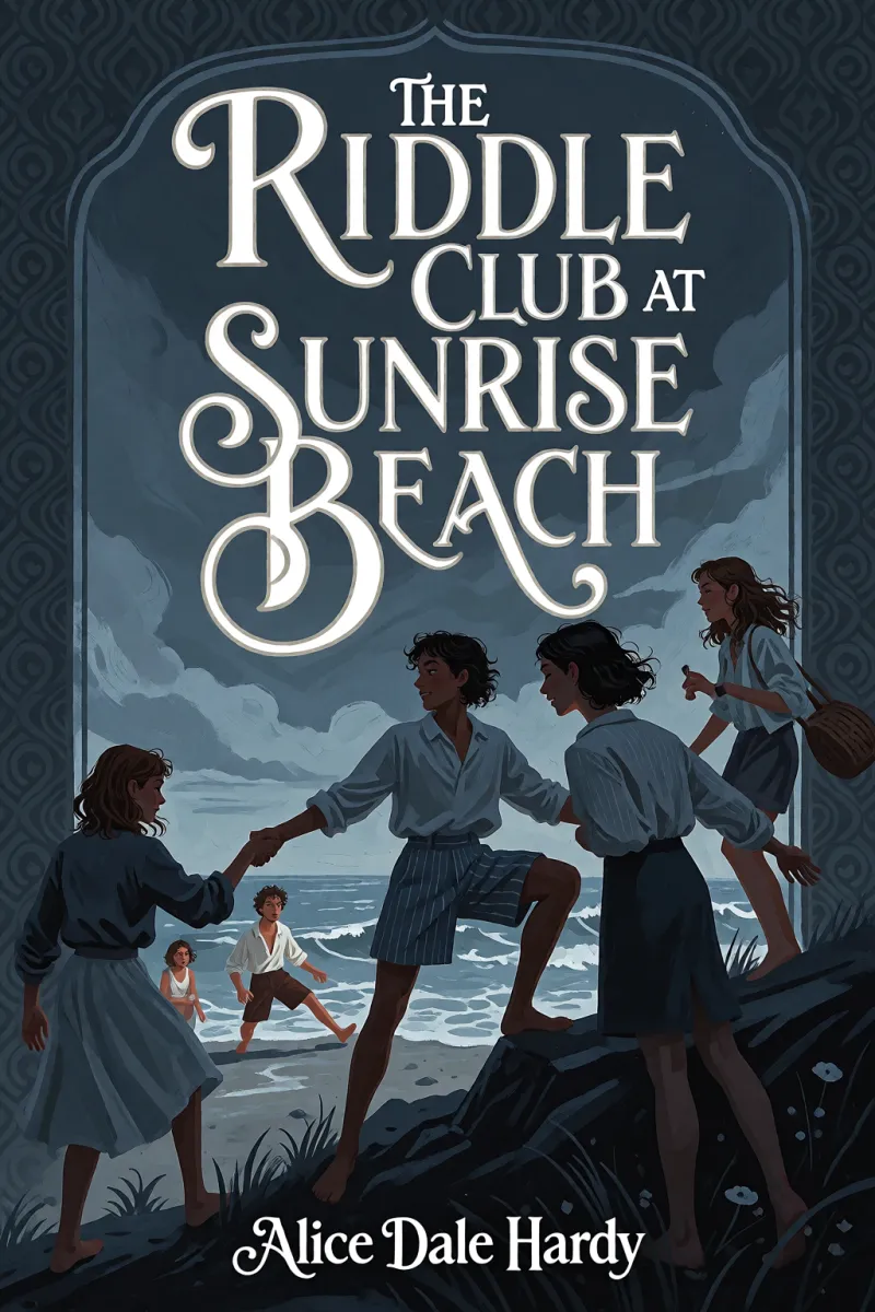 Cover of The Riddle Club at Sunrise Beach by Alice Dale Hardy