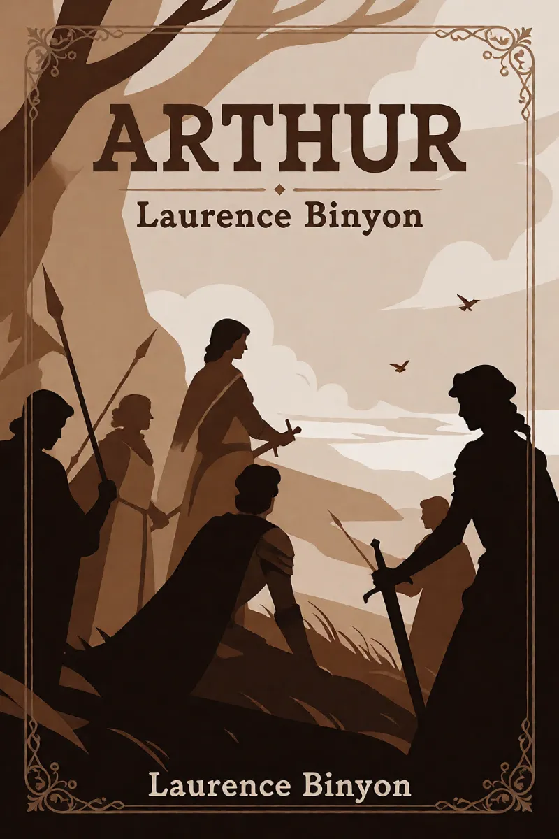 Cover of Arthur by Laurence Binyon
