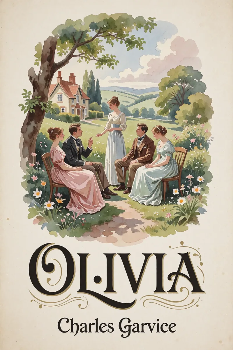 Cover of Olivia by Charles Garvice