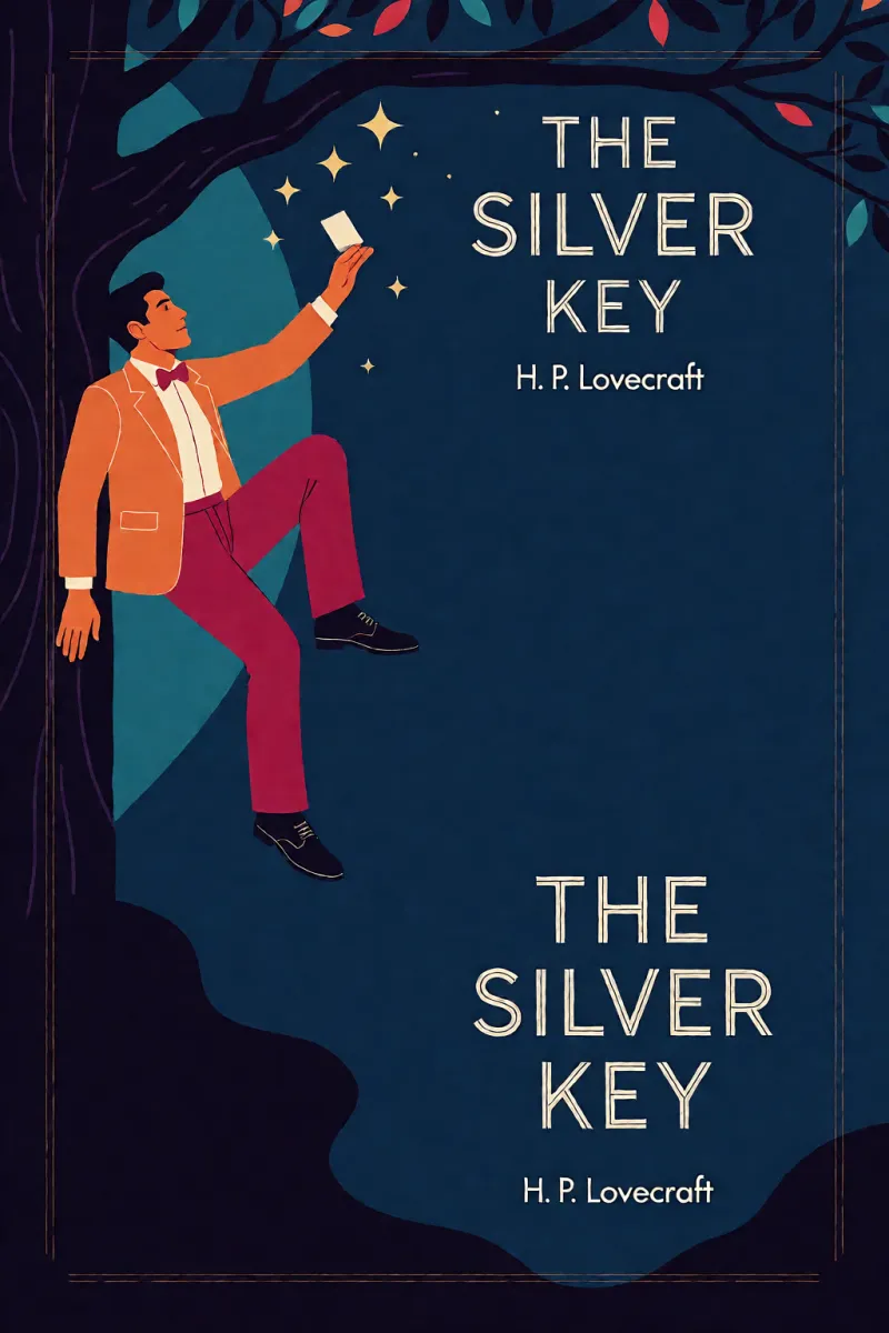 Cover of The silver key by H. P. Lovecraft