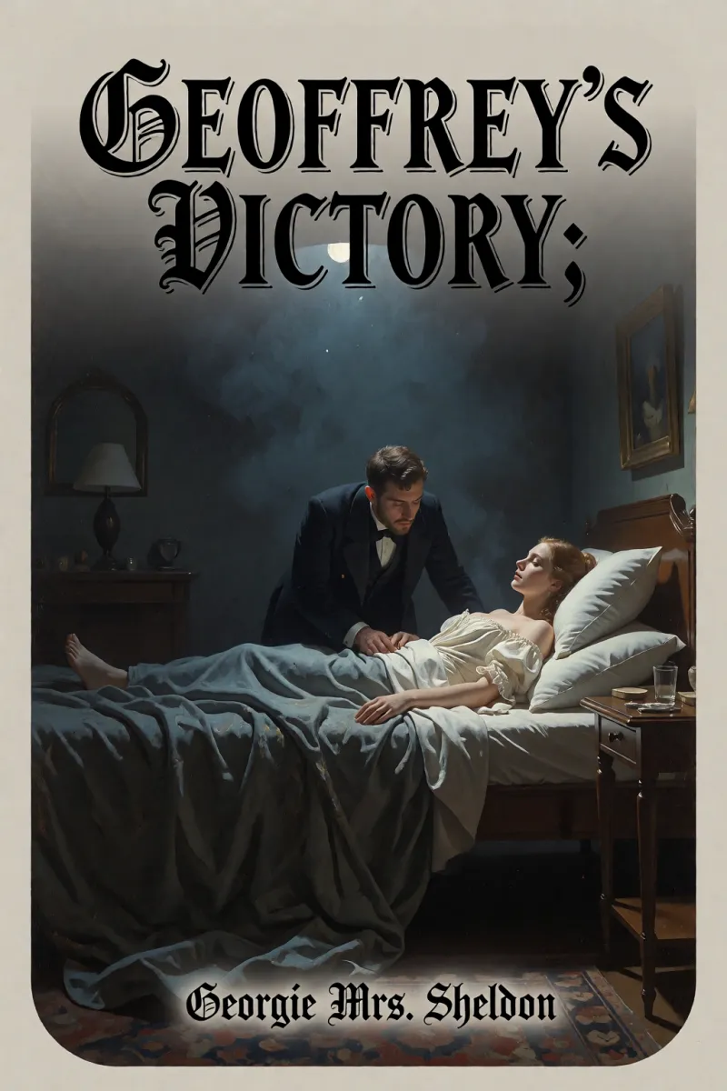 Cover of Geoffrey's victory; by Georgie Mrs. Sheldon