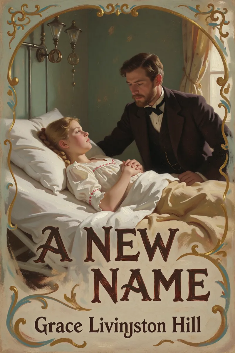 Cover of A new name by Grace Livingston Hill