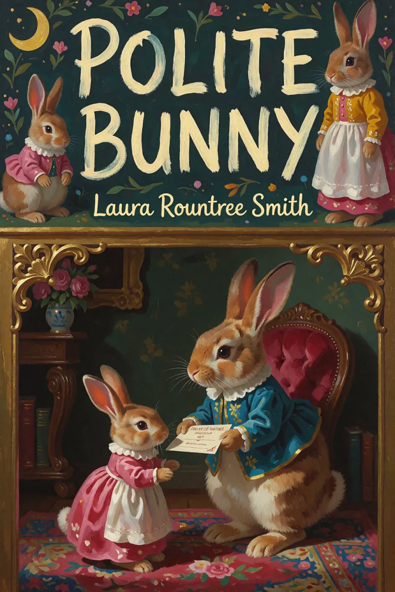 Cover of Polite bunny by Laura Rountree Smith