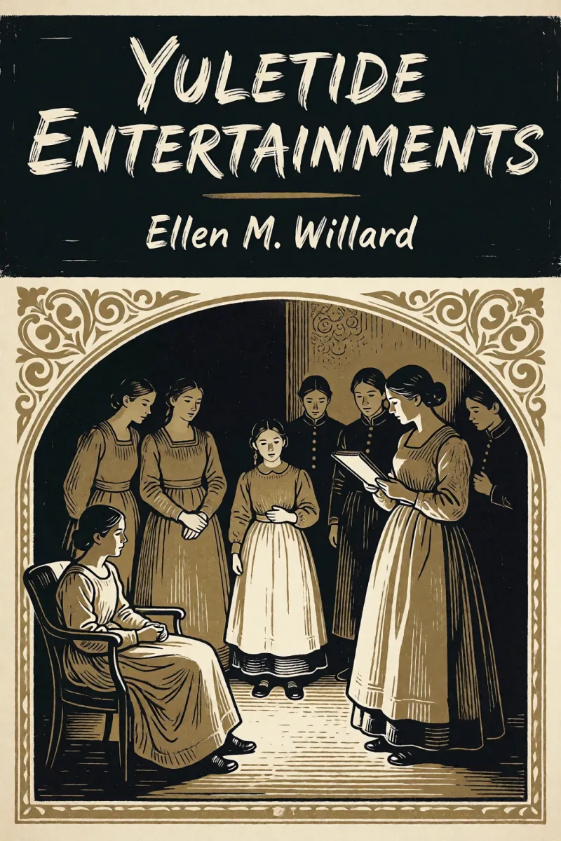 Cover of Yuletide entertainments by Ellen M. Willard
