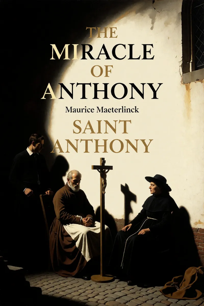 Cover of The miracle of Saint Anthony by Maurice Maeterlinck