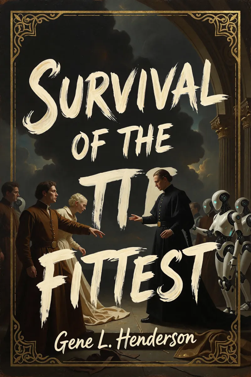 Cover of Survival of the fittest by Gene L. Henderson
