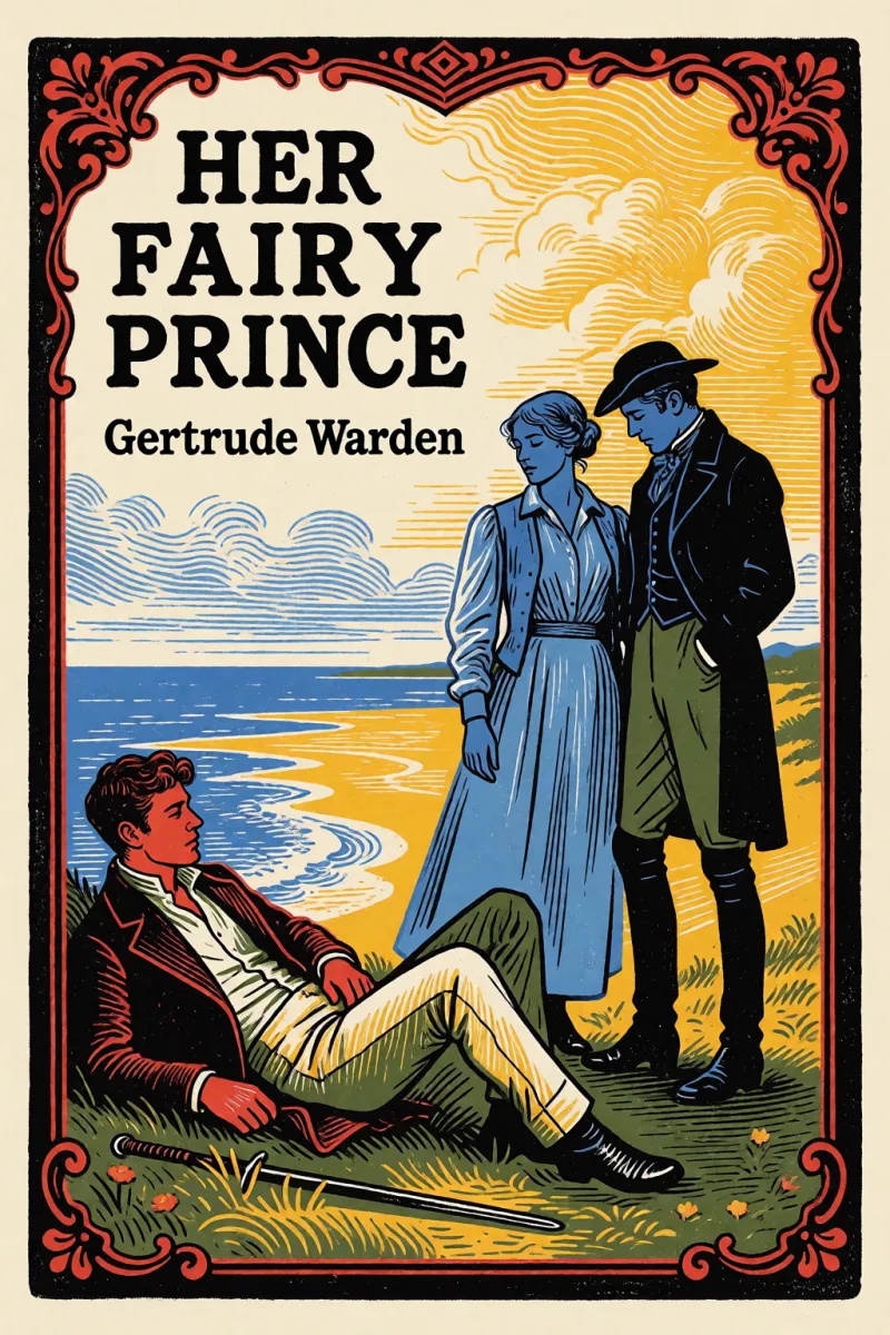 Cover of Her fairy prince by Gertrude Warden